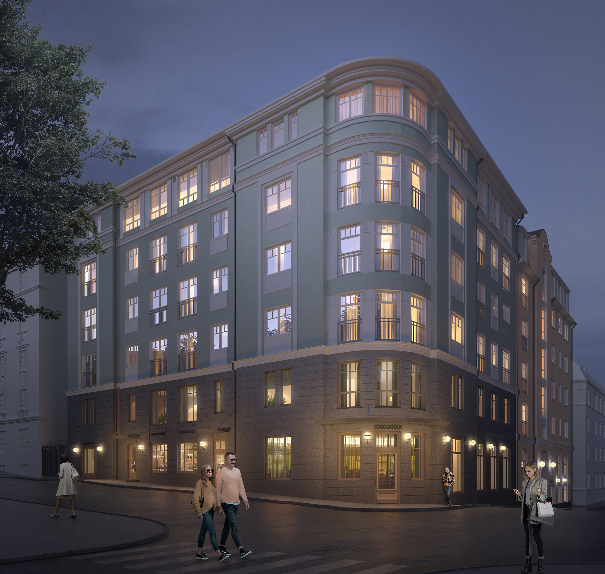 Apartment house in Tampere, Finland, 2019 Arhitektibüroo Allan Strus