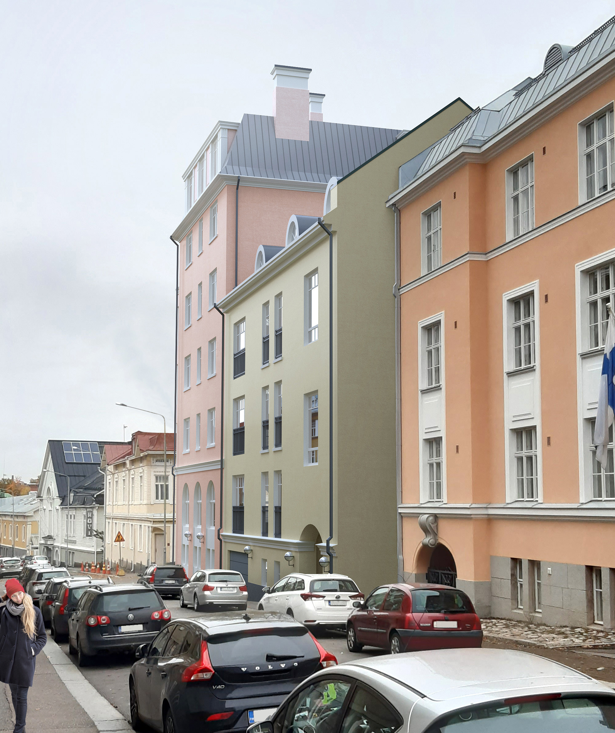 Apartment house in Tampere, Finland, 2019 Arhitektibüroo Allan Strus